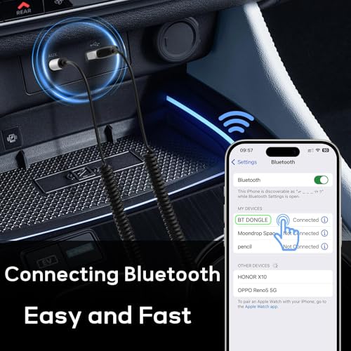 Best image of bluetooth to mini-jack converters