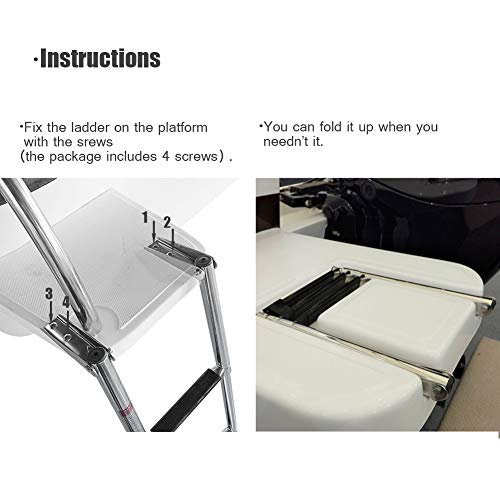 Best image of boat ladders