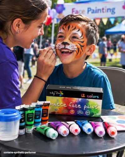 Best image of body paint sets