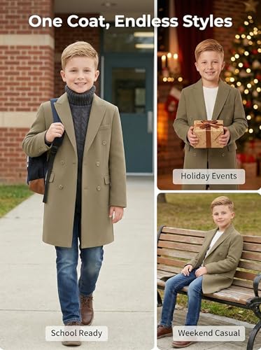 Best image of boys dress coats