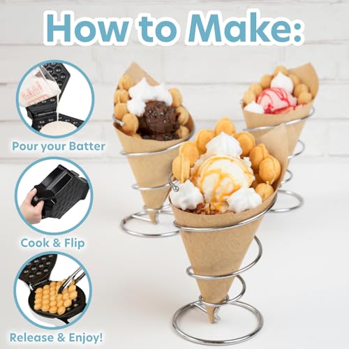 Best image of bubble waffle makers