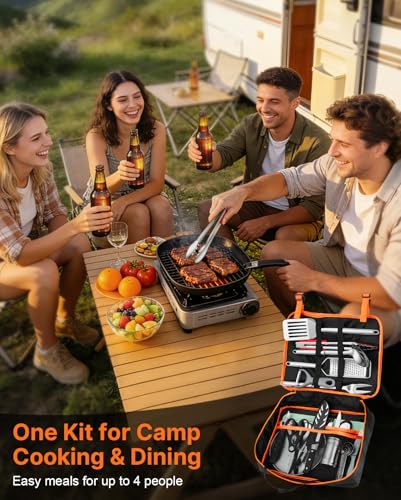 Best image of camping dish sets