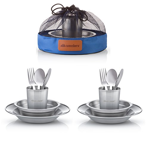 11 Best Camping Dish Sets - Our Picks, Alternatives & Reviews ...