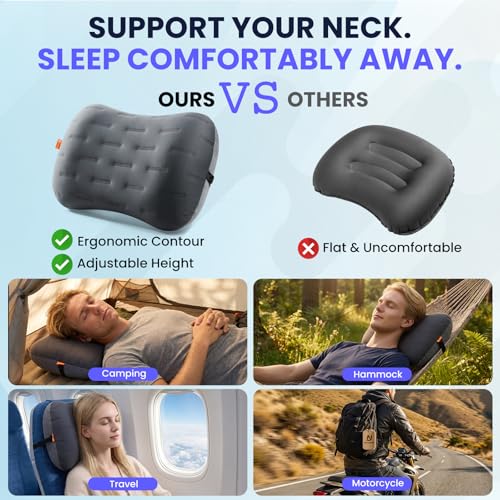 Best image of camping pillows