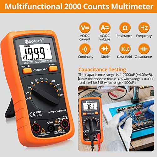 Best image of capacitance meters
