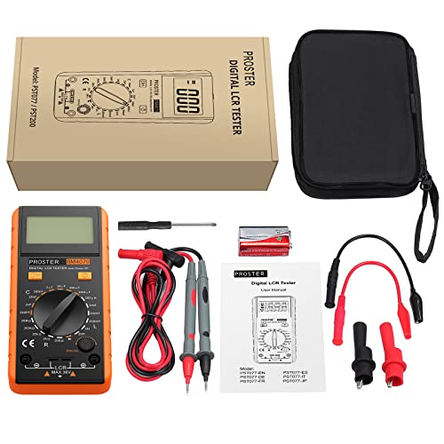 Best image of capacitance meters