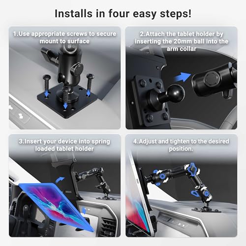 Best image of car tablet mounts