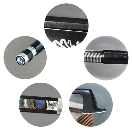 Best image of carbon fiber violin bows