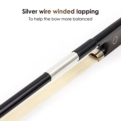 Best image of carbon fiber violin bows