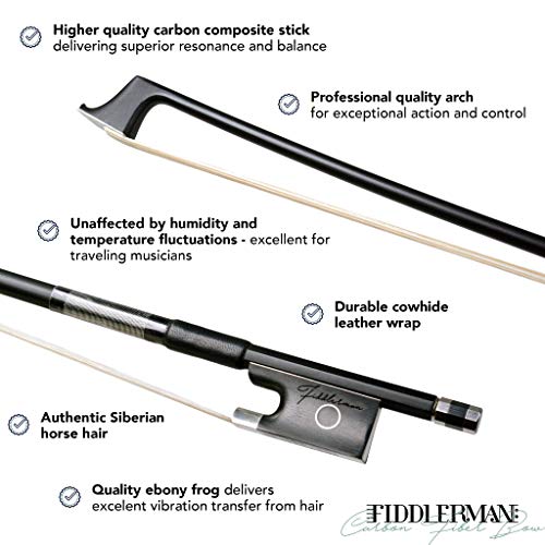 Best image of carbon fiber violin bows