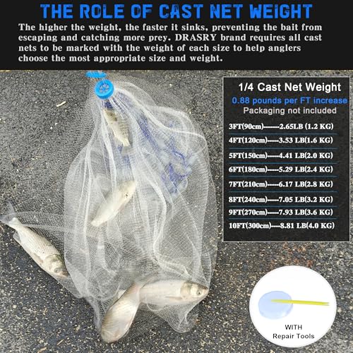 Best image of cast nets