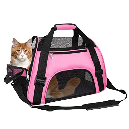 Vceoa Carriers Soft-Sided Pet Carrier for Cats