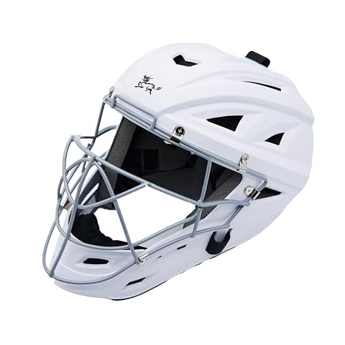 Best image of catcher's helmets