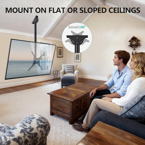Best image of ceiling tv mounts