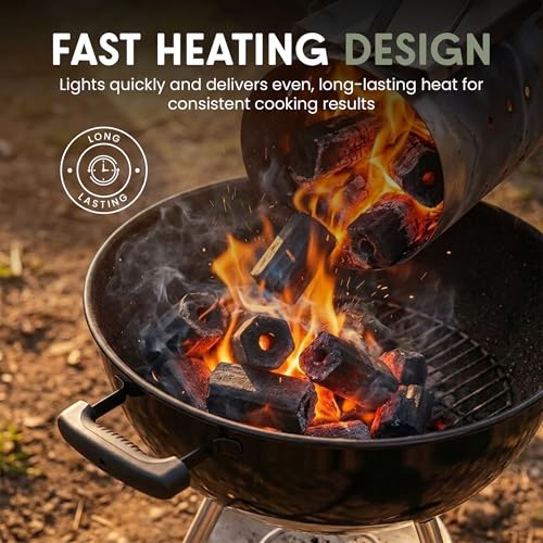 Best image of charcoal briquettes