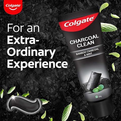 Best image of charcoal toothpastes
