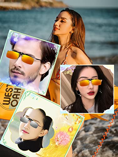 Best image of clip-on sunglasses