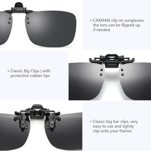 Best image of clip-on sunglasses