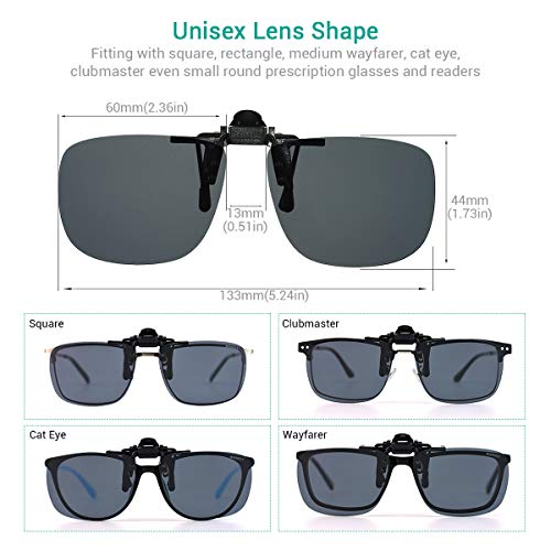 Best image of clip-on sunglasses