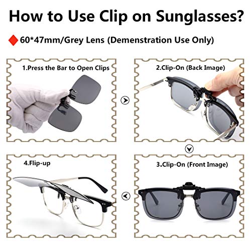 Best image of clip-on sunglasses