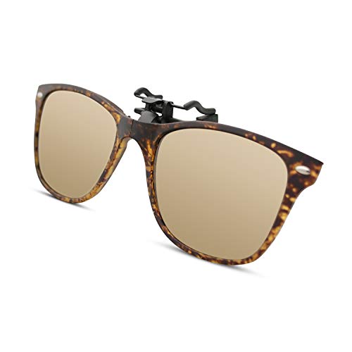Bauhaus Polarized Clip on Sunglasses image