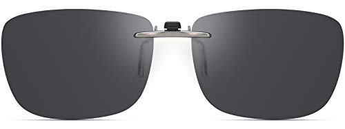CAXMAN Polarized Clip On Sunglasses image