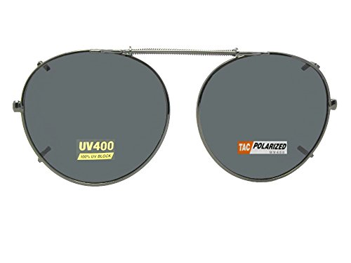 Vococal® Polarized Clip-on Sunglasses Lentilles