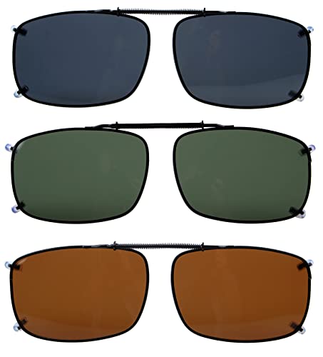 Eyekepper Wide Lens 3-pack Polarized Sunglasses image