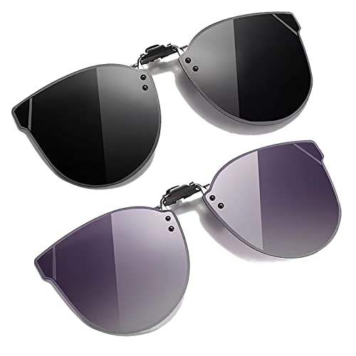 Clip-on Sunglasses for Pantheon Frames