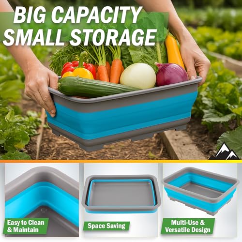 Best image of collapsible buckets