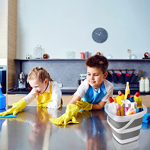 Best image of collapsible buckets
