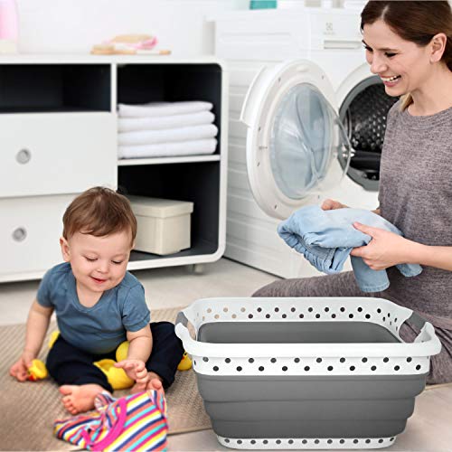 Best image of collapsible laundry baskets