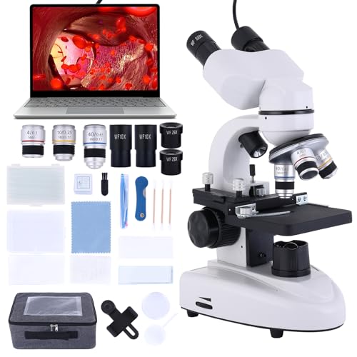 11 Best Compound Microscopes - Our Picks, Alternatives & Reviews ...