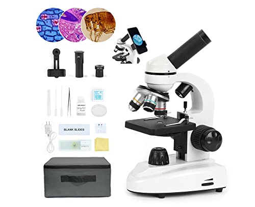 11 Best Compound Microscopes - Our Picks, Alternatives & Reviews ...