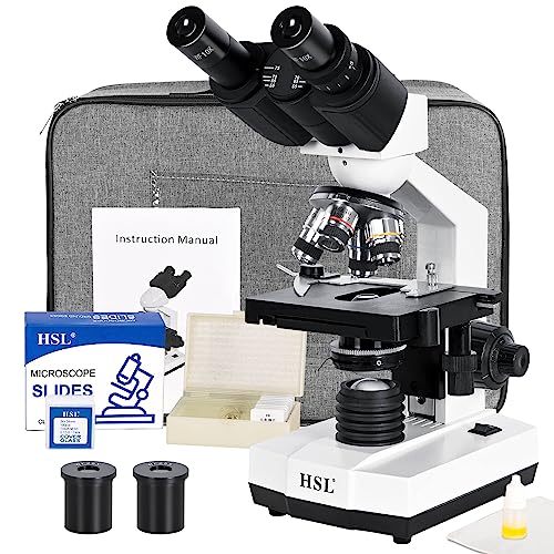 11 Best Compound Microscopes - Our Picks, Alternatives & Reviews ...