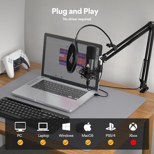 Best image of condenser microphones