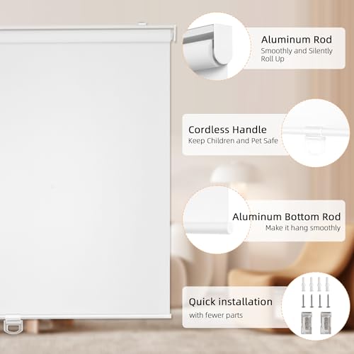 Best image of cordless window shades