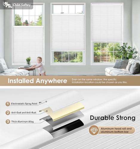 Best image of cordless window shades