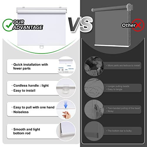 Best image of cordless window shades