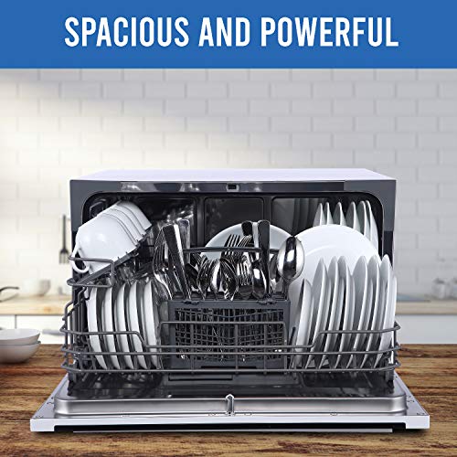 Ecozy Portable Countertop Dishwasher Review . Mini Dishwasher with a  Built-in 5L Water Tank 
