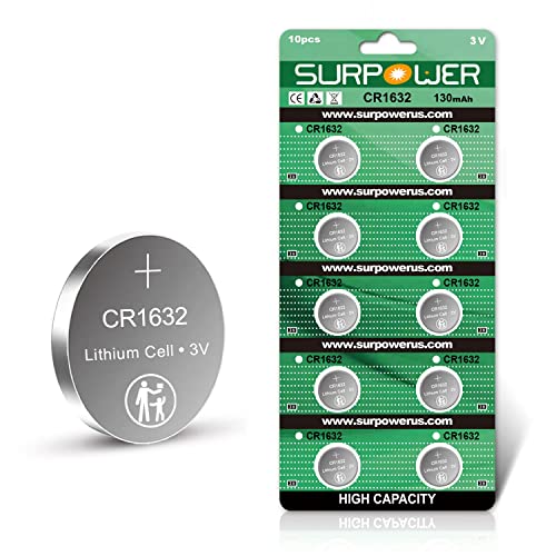 11 Best CR1632 Batteries Our Picks, Alternatives & Reviews