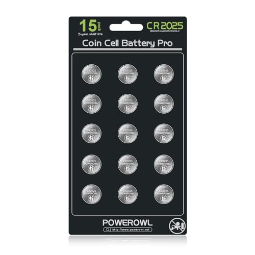 9 Best CR2025 Batteries Our Picks, Alternatives & Reviews