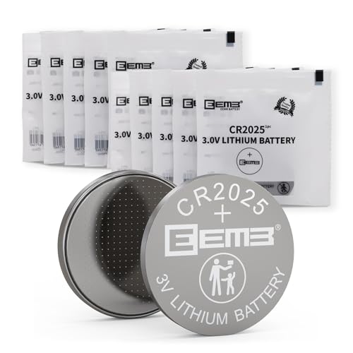 10 Best CR2025 Batteries Our Picks, Alternatives & Reviews