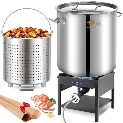 ARC Stainless Steel Stock Pot & Reviews