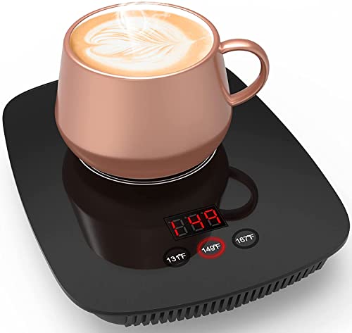 Evelots Electric Mug Beverage Warmer, Cup Heater for Coffee Tea Soup