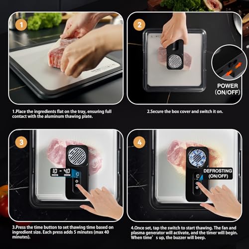 Best image of defrosting trays