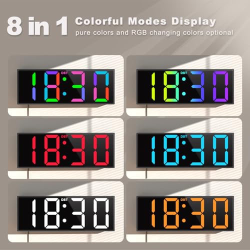 Best image of digital wall clocks