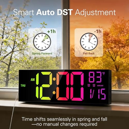 Best image of digital wall clocks
