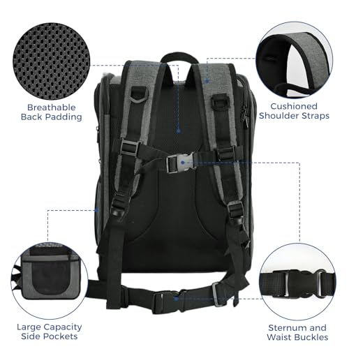 Best image of dog backpacks