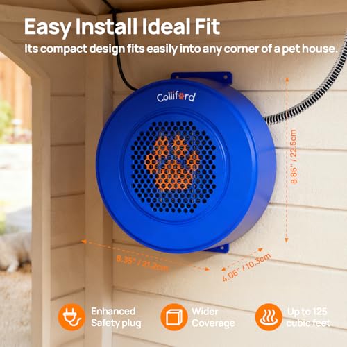 Best image of dog house heaters